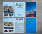 OPEL KADETT FOLDERS, Ophalen of Verzenden, Opel