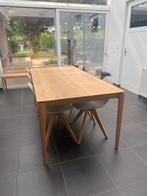 Ethnicraft Bok tafel 200x95, Huis en Inrichting, Tafels | Eettafels, Ophalen, Gebruikt, Eikenhout, 200 cm of meer