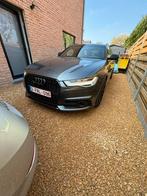 Audi A6 2.0tdi 3x S-line, Auto's, Automaat, Leder, Bedrijf, Zilver of Grijs