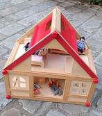 houten poppenhuis, Ophalen, Gebruikt, Poppenhuis