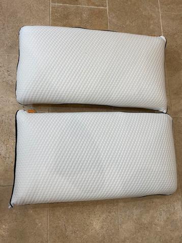 2 Emma-kussens van traagschuim - Emma-kussen beschikbaar voor biedingen