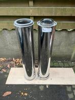 Dubbelwandig geisoleerde buizen inox 150/200, Doe-het-zelf en Bouw, Ophalen, Inox