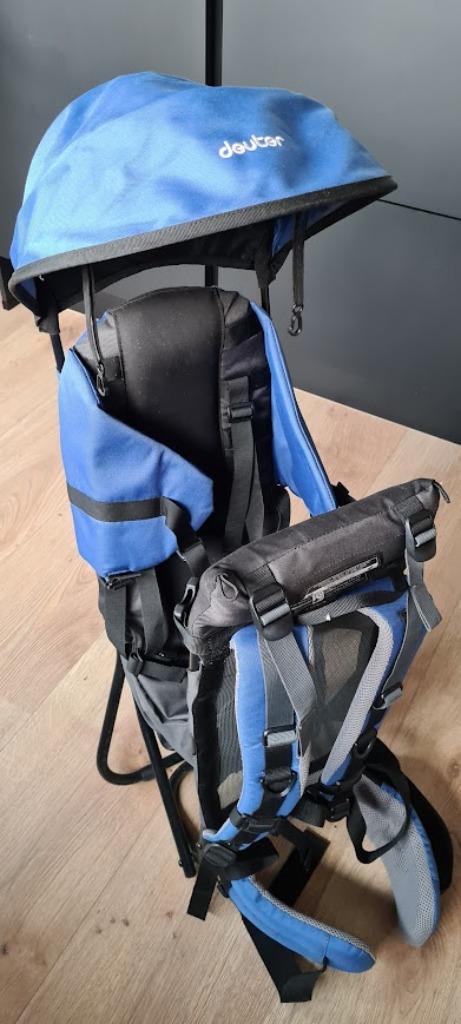Deuter Kid Air Comfort draagzak, Kinderen en Baby's, Babydragers en Draagdoeken, Nieuw, Draagzak, Rug, Overige merken, Ophalen