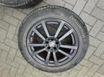 VELGEN + WINTERBANDEN AUDI Q7 CONTINENTAL, Gebruikt, 255 mm, Velg(en), Winterbanden