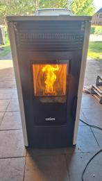 pelletkachel ravelli  7 kw mavi, Ophalen of Verzenden, Zo goed als nieuw, Overige brandstoffen, Pelletkachel
