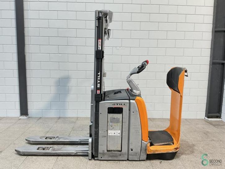 Stapelaars Elektrisch Still EXV-SF14 2016, Zakelijke goederen, Machines en Bouw | Heftrucks en Intern transport, Stapelaar, Elektrisch