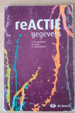 Reactiegegevens F. Van Hooydonk, M. Laceur, A. Vanhemelryck, Boeken, Gelezen, Ophalen