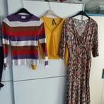 Pakket 3 stuks , pull, gilet en kleedje mt M 38, Enlèvement