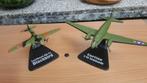 2 maquettes d avion de guerre en métal, Enlèvement ou Envoi, Comme neuf, Avion