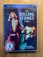 The Rolling Stones Story (2 DVD), Comme neuf, Enlèvement ou Envoi