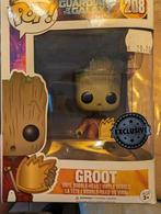 POP 208 Groot Exclusive Guardians of the Galaxy - Marvel, Ophalen of Verzenden, Zo goed als nieuw