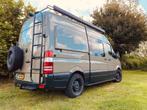Mercedes Sprinter camper off grid, Caravans en Kamperen, Automaat, Chemisch toilet, Tot en met 2, Diesel