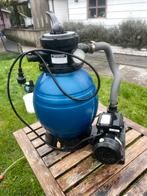 Zandfilterpomp zwembad, Tuin en Terras, Ophalen, Zo goed als nieuw, Zwembadpomp