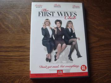 DVD - The First Wives Club (Goldie Hawn-D. Keaton-Bette M.) beschikbaar voor biedingen