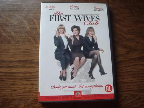 DVD - The First Wives Club (Goldie Hawn-D. Keaton-Bette M.), Cd's en Dvd's, Dvd's | Komedie, Ophalen of Verzenden