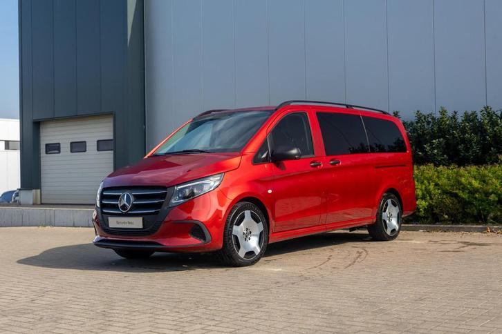 Mercedes-Benz Vito Tourer 124 CDI Select L2 9G-Tronic AIRMAT, Auto's, Mercedes-Benz, Bedrijf, Te koop, Vito Tourer, 360° camera