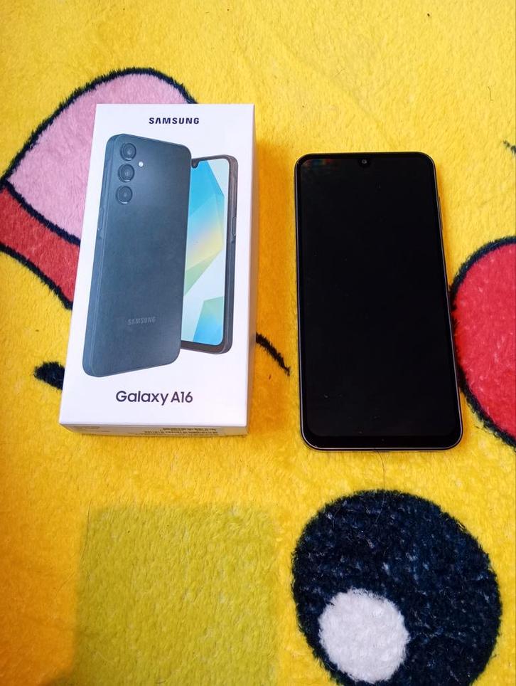 Samsung Galaxy A16, Telecommunicatie, Mobiele telefoons | Samsung, Overige modellen, 128 GB, Android OS, 10 megapixel of meer