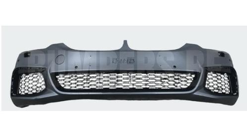 Bumper BMW 5 G30 G31 M-Pakket M Pakket 17-20 5111-8064928 Vo, Auto-onderdelen, Carrosserie, Bumper, Voor, Gebruikt, 6 maanden garantie
