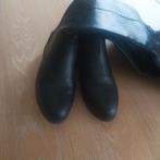 Lange dameslaarzen zwart maat 38, Enlèvement ou Envoi, Noir