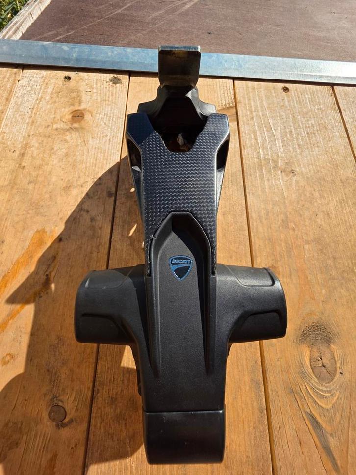 Ducati carbon korte nummerplaathouder, Motoren, Onderdelen | Ducati, Ophalen of Verzenden