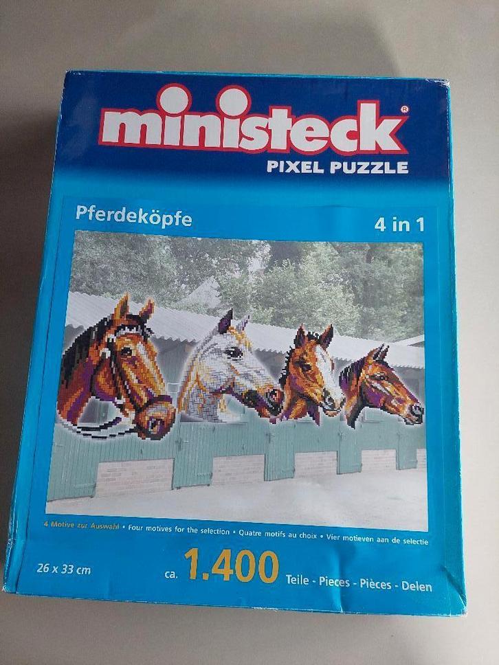 Ministeck paarden, Kinderen en Baby's, Speelgoed | Educatief en Creatief, Gebruikt, Knutselen, Ophalen of Verzenden
