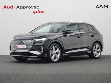 Audi Q4 e-tron Q4 e-Tron 82 kWh 45 S line beschikbaar voor biedingen