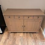 Ikea dressoir in echt hout en in uitstekende staat, Ophalen, Zo goed als nieuw