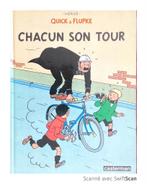 CHACUN SON TOUR , QUICK ET FLUPKE,  HERGÉ, Livres, Comme neuf, Une BD, Hergé
