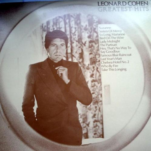 2 x greatest hits LPs: Leonard Cohen - Paul Simon, Cd's en Dvd's, Vinyl | Pop, Nieuw in verpakking, Ophalen of Verzenden