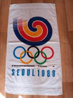 Jeux olympiques - Seoul 1988 - drap/essuie de bain, Enlèvement ou Envoi, Comme neuf