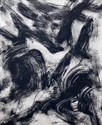 Ets Gerard Vanhove (1942-1994) Bezwaarde getuigenis, Antiek en Kunst, Ophalen of Verzenden