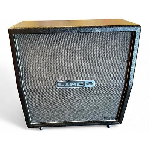 Line 6 4x12 speakercab vintage 30, Muziek en Instrumenten, Versterkers | Bas en Gitaar, Gebruikt, Gitaar, 100 watt of meer, Ophalen