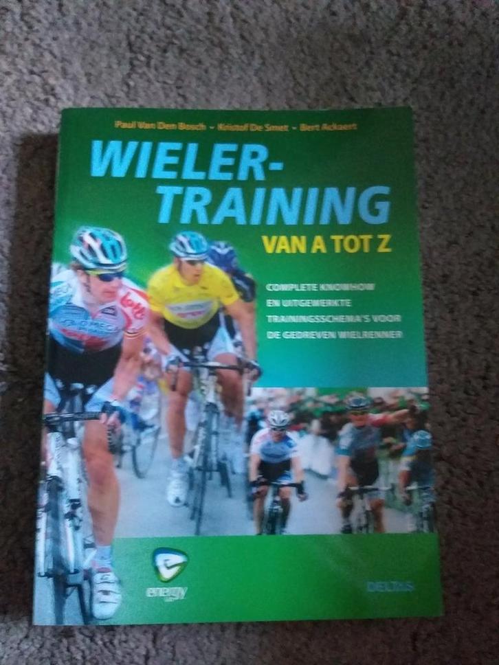 Bert Ackaert - Wielertraining, Boeken, Sportboeken, Zo goed als nieuw, Ophalen