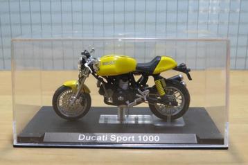 Ducati Sport 1000 yellow 1:24 beschikbaar voor biedingen