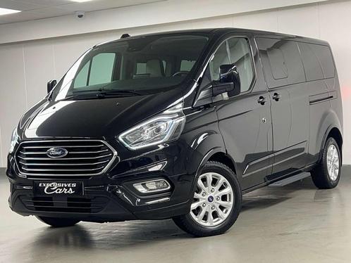 Ford Tourneo Custom 2.0 TDCI 185 CV ! 8 PLACES - LONG CHASSI, Autos, Ford, Entreprise, Achat, Autres modèles, ABS, Caméra de recul