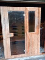 infrarood sauna 2 personen, Ophalen, Gebruikt, Infrarood, Complete sauna