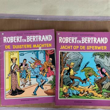 Robert en Bertrand 6 stuks beschikbaar voor biedingen