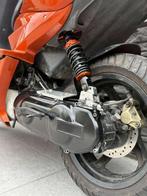 Aerox, Motoren, Ophalen