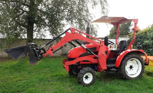 Tractor met voorlader en accessoires, Zakelijke goederen, Landbouw | Tractoren, tot 2500, Overige merken, tot 80 Pk, Nieuw, Ophalen