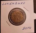 Luxemburg: 2€ munt "Jean" 2014, Postzegels en Munten, Munten | Europa | Euromunten, Verzenden, Luxemburg, 2 euro, Losse munt