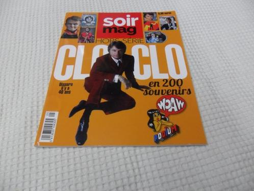 Cloclo soir mag hors série état voir les 9 photos, Livres, Journaux & Revues, Comme neuf, Musique, Cinéma ou TV, Enlèvement ou Envoi