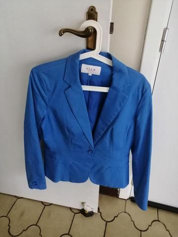 Blaser, Vila, Enlèvement, Bleu, Manteau