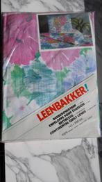 Dekbedovertrek Nieuw gebloemd katoen 1 pp + sloop -Leenbakke, Eenpersoons, Blauw, Dekbedovertrek, Nieuw