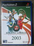 Roland Garros 2003 PlayStation 2 ps2, Consoles de jeu & Jeux vidéo, Jeux | Sony PlayStation 2, Enlèvement ou Envoi