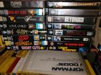 Partij videobanden (ex-rentals en koopfilms), Ophalen of Verzenden, Gebruikt