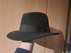 100% Wol Fedora Hoed 1940s (NIEUW), Kleding | Heren, Hoeden en Petten, Ophalen of Verzenden, Nieuw, 60 cm (XL, 7½ inch) of meer