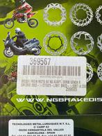 DISQUE FREIN MOTO AV NG ADAPT. DERBI SENDA R SM/DRD, Motoren, Ophalen
