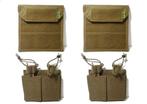 4 draagtassen voor accessoires > Hunting, Airsoft, Ophalen of Verzenden, Zo goed als nieuw