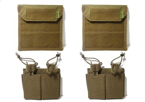 4 draagtassen voor accessoires > Hunting, Airsoft, Sport en Fitness, Schietsport-accessoires, Zo goed als nieuw, Ophalen of Verzenden