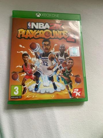 Xbox one nba playground 2 beschikbaar voor biedingen